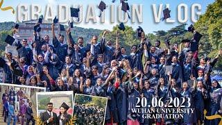 GRADUATION  VLOG|BATCH2K17|wuhanuniversity|vlog#12|chinamallu vlog #wuhan #wuhanuniversity #china