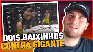 GIGANTE MAROMBEIRO FOI DESAFIADO POR DOIS BAIXINHOS