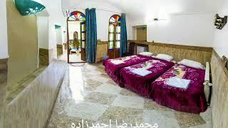 travel to Iran - Good feeling traditional hostel in YAZD_IRAN voyage en iran