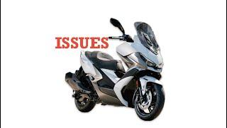 ISSUES | KYMCO XCITING VS 400