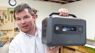 Ugreen PowerRoam 1200 battery power station test and review