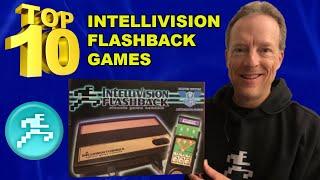 My Top 10 Intellivision Flashback Games! - Brett Weiss