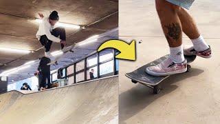 Is Dan Webz Actually any Good at Skateboarding?