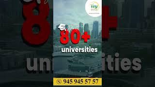 Study in USA & UK | Education Fair 2025 | Scholarships, Admissions & Guidance