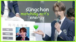 a summary of sungchan's first year with nct