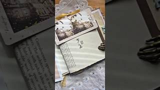 Junk Journal With Me ASMR | How I make junk journal ephemera