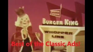 Vintage Burger King Commercial Compilation 60s 70s 80s Retro TV Classic!