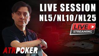 ATR Sesión Live de Póker en BODOG | NL25/NL10/NL5 con Coach Josué Gutiérrez 