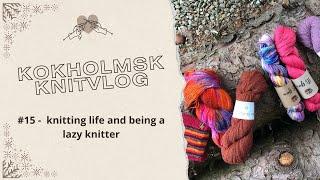 Kokholmsk KnitVlog #15