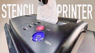 Tattoo stencil printer tutorial