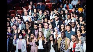 Naturalization Ceremony at the Palladium