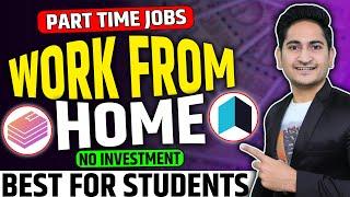 Work From Home Jobs 2024Online Jobs at Home, Part Time Jobs for Students, Online Job