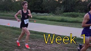 A Day in the Life of a Senior High School Cross Country Runner