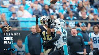 Every Chris Olave catch in 147-yard game | Saints Panthers Week 3 Highlights