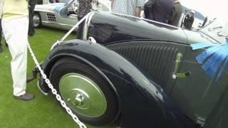 Pebble Beach Concours 2011 - Best of Show Winner