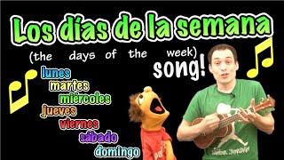 Days of the Week in Spanish Song!