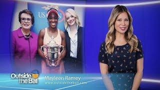 Outside the Ball TV Hits the US Open for some Grand Slam Fun