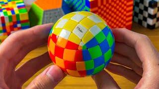 BALL Rubik’s Cube GONE WRONG…