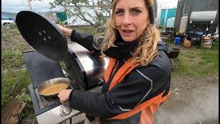 EMILY RIEDEL'S EROICA GOLD DREDGE CLEAN UP | Behind the Dredge with Emily Riedel | Part 3