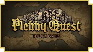 Plebby Quest: The Crusades - (Medieval Turn-Based Strategy Game)