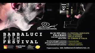 Babbaluci Film Festival - 30 Novembre 2024 - Premiazione Migliori Cortometraggi