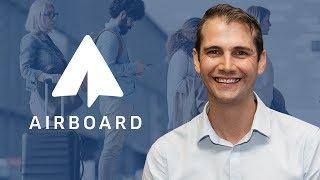 AIRBOARD - Qantas AVRO Demo Day 2018