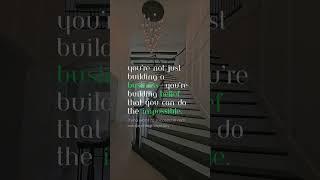 Most agents quit because they never built belief