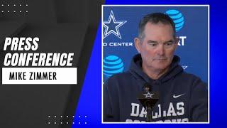 Mike Zimmer: Don't Get Too High, Don't Get Too Low  | Dallas Cowboys 2024