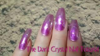 The Dark Crystal Movie Inspired Nails