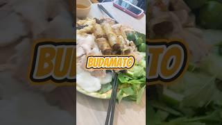 BUDAMATO siêu dính #ktlife #ktreview #food #reviewfood #fypシ #trending #budamato #bundaumamtom