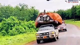 Inside the meanest community in Liberia on the Robert’s international airport road