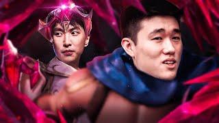 Pobelter HARD CARRIES His Best Friend Doublelift with OP Pantheon!  | LoL Challenger Duo Queue