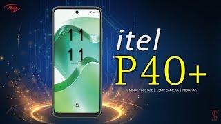 Itel P40+ Price, Official Look, Design, Specifications, Camera, Features | #itel #itelp40plus