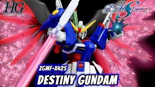 HG Destiny Gundam Revive Redux Review | Gundam SEED Destiny