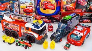 Disney Pixar Cars Unboxing Review l Lightning McQueen Bubble RC Car | Monster Truck ASMR