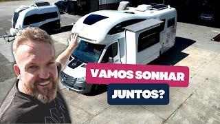 TOUR PELO MOTORHOME QUE É UM SONHO - LEGEND LD8 I Adriana Strauch e Jean Strauch