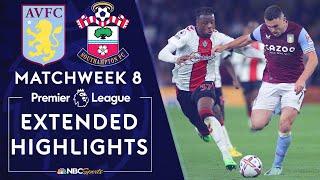 Aston Villa v. Southampton | PREMIER LEAGUE HIGHLIGHTS | 9/16/2022 | NBC Sports