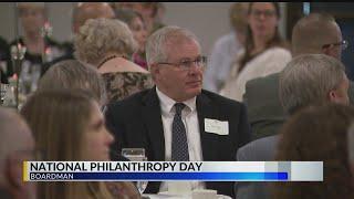 Valley philanthropists honored at local event