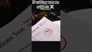 "The Art of Cubing"(️)#puzzle #shorts
