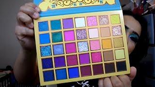 Beauty Creations Jasmine Palette Review, First Impressions, & Live Swatches