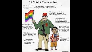 2A MAGA Conservative | meme dub