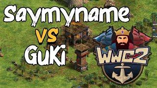 saymyname vs GuKi | Wandering Warriors Cup 2 | Round of 128