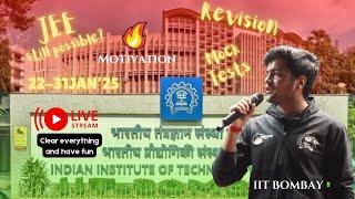 IITians are Live! Revision, Mocks, Backlogs, Motivation, Stress, IIT bombay, college life