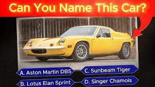 91% Will FAIL This BRITISH CAR Quiz