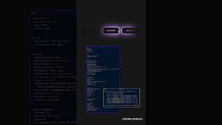 CSS Button Animation #coding #webdevelopement #webdesign #codingbanglaa