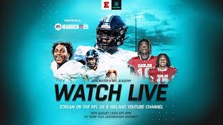 WATCH LIVE: Edgewater vs. NFL Academy