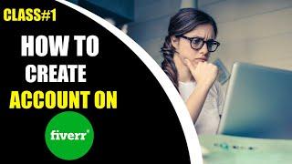 How To Create Account on Fiverr | Freelancing | NAJ Mentor