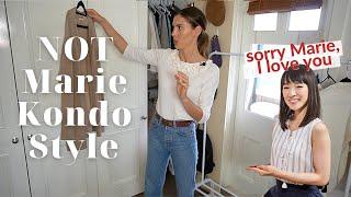 HUGE WARDROBE DECLUTTER   Intentional Declutter! | FMPSA: EPISODE 4