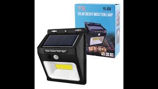 Solar Light Outdoor Solar Lamp PIR Motion Sensor Wall Light Waterproof Solar Powered wall lamp.