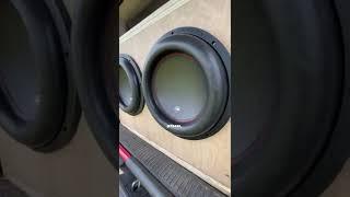 Audiopipe subwoofer flex!